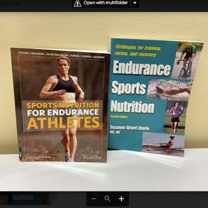 2 Sports Endurance Nutrition Books